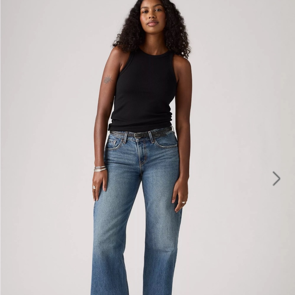 Levi's Low Loose Jeans 29 X 30 NWOT